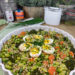 Buchweizen-Salat mit Gemüseallerlei