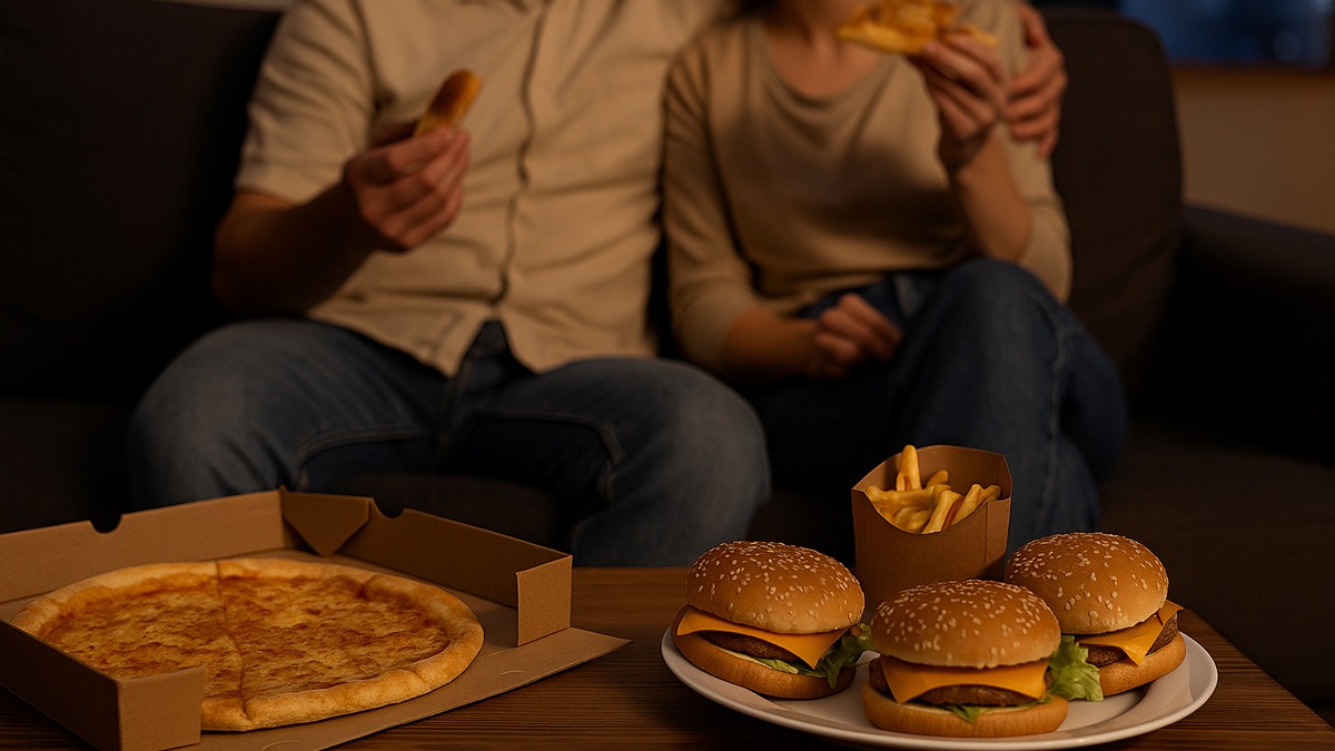 Einfach mal das Essen in Ruhe genießen