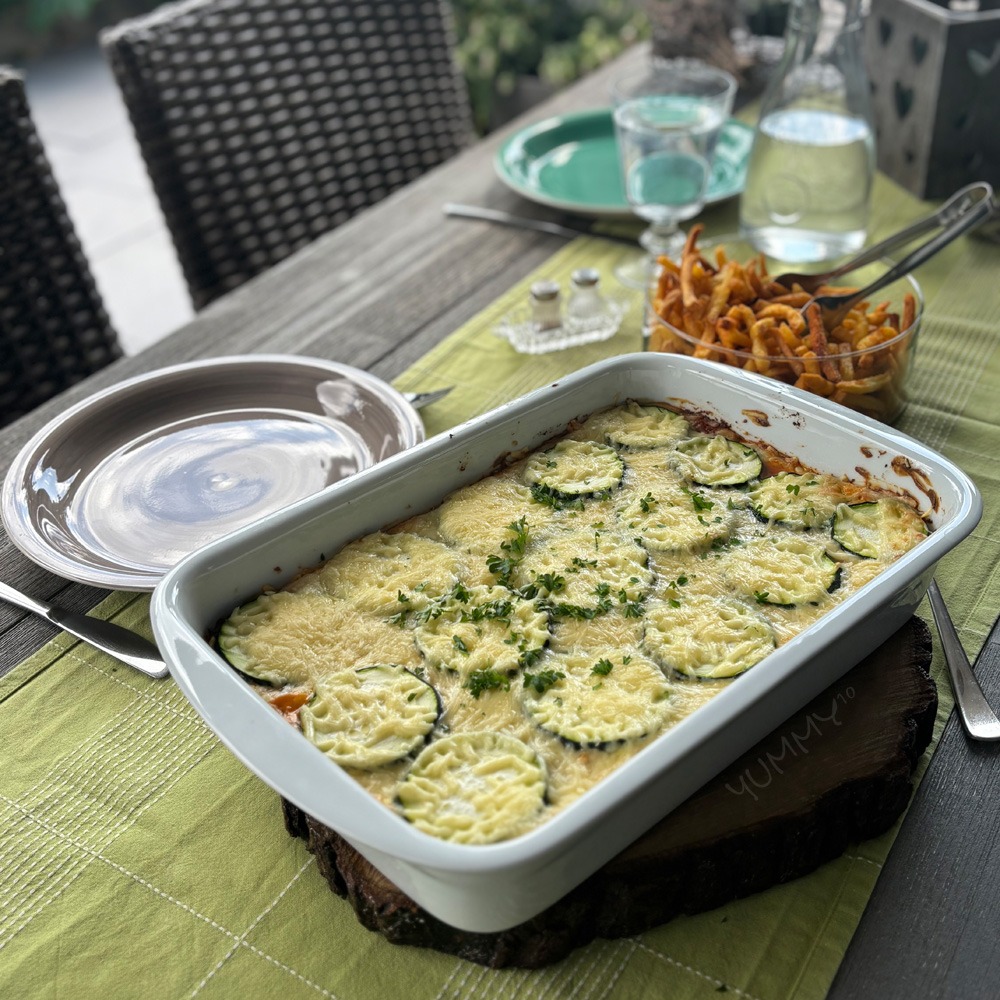 Zucchini-Moussaka