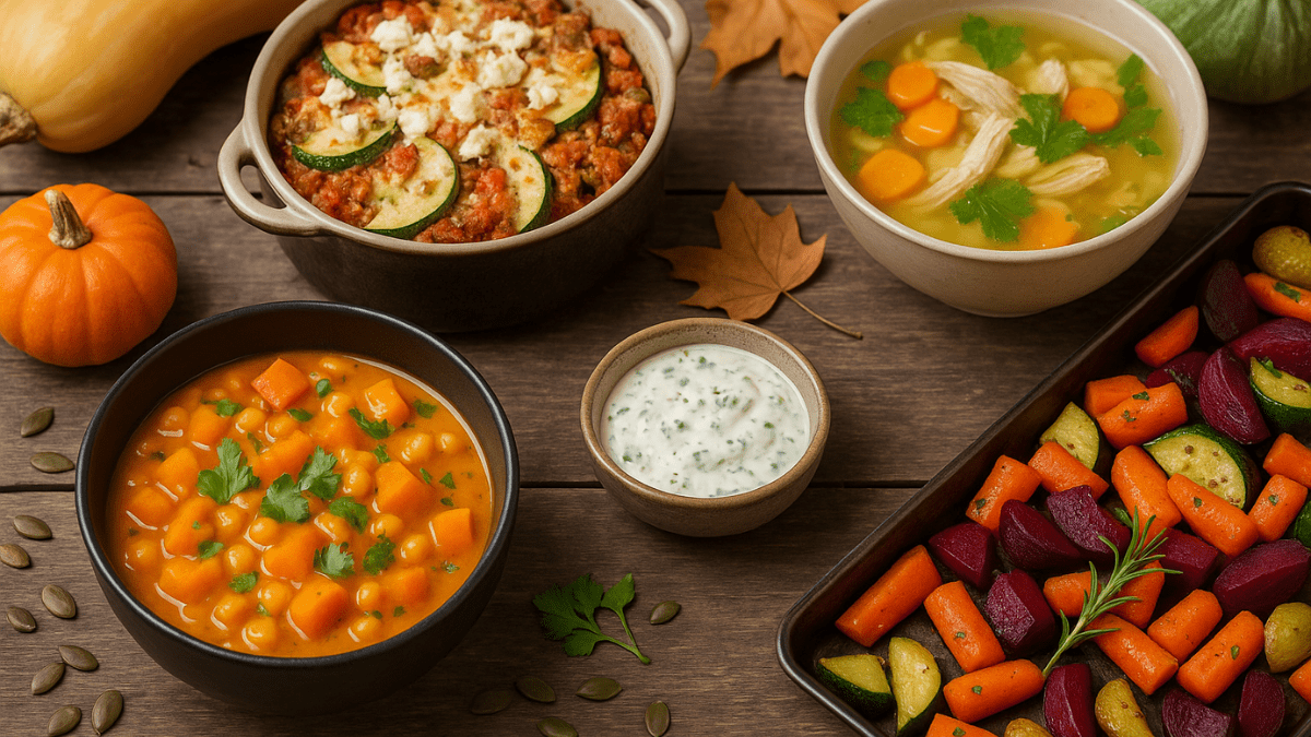 Herbstküche zum Abnehmen – wärmende Gerichte, die schlank machen